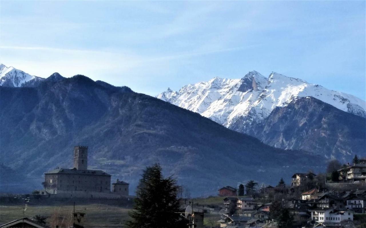 Au Grenier Charmant Aosta Zewnętrze zdjęcie